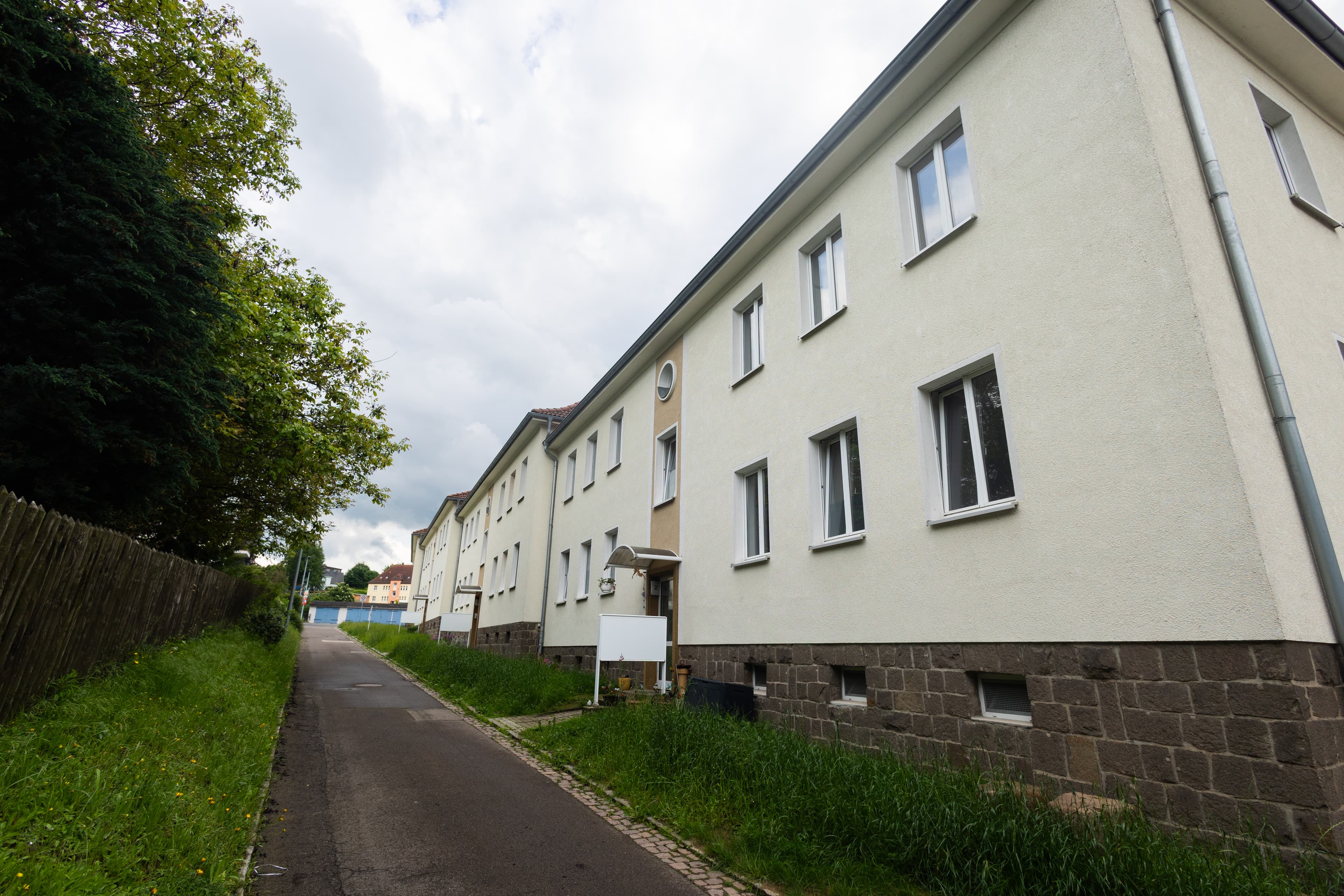 Goetheweg Front unten