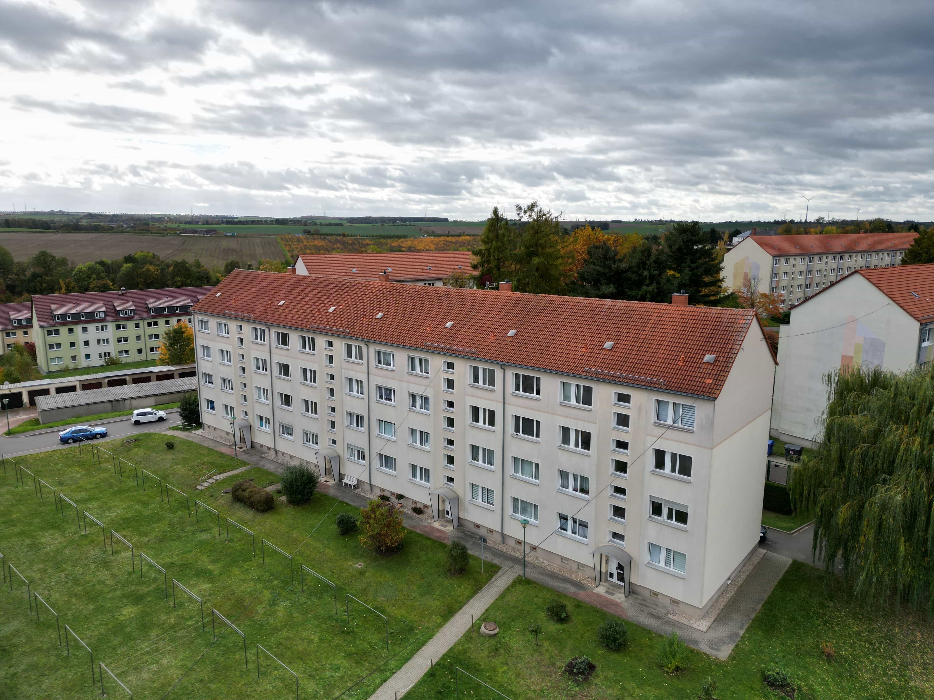 Sachsenplatz 17-20 Front